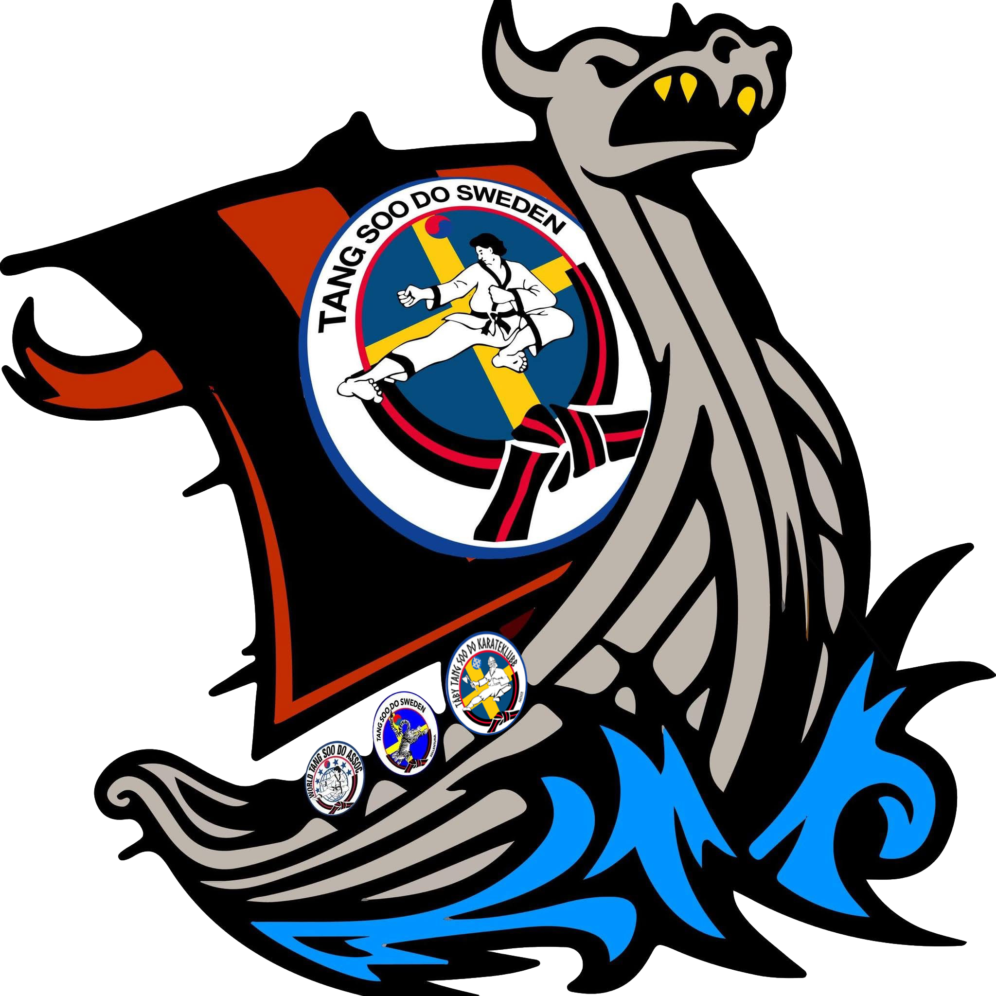 logo for Tang Soo Do Sweden, a Martial Art Karate